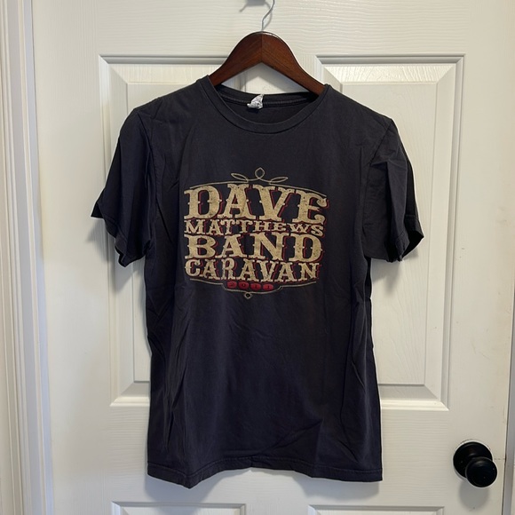 Anvil Other - Dave Matthews Band Shirt Caravan 2011 Size M